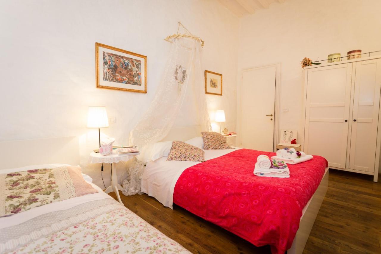 Antiche Mura Arezzo Buitenkant foto